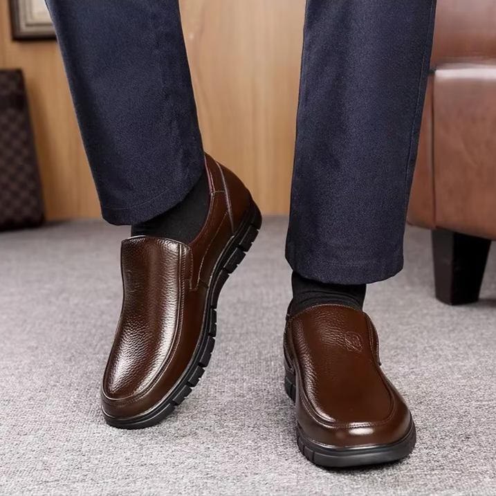 Mocassins Homme Cuir Véritable