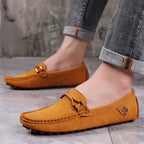 Mocassins Homme Daim Luxe