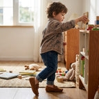 Mocassins Enfant Respirant Souple