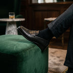Mocassins Homme Cuir Serpent Luxe