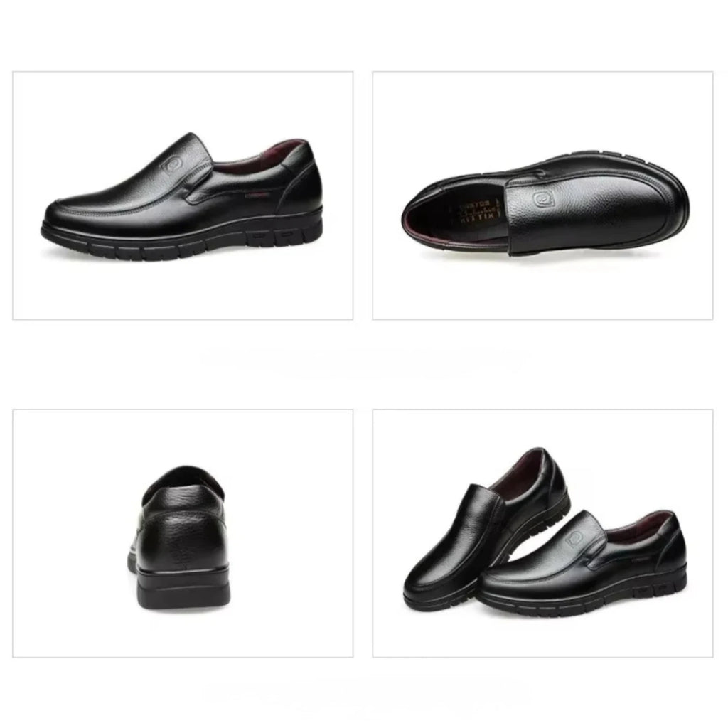 Mocassins Homme Cuir Véritable