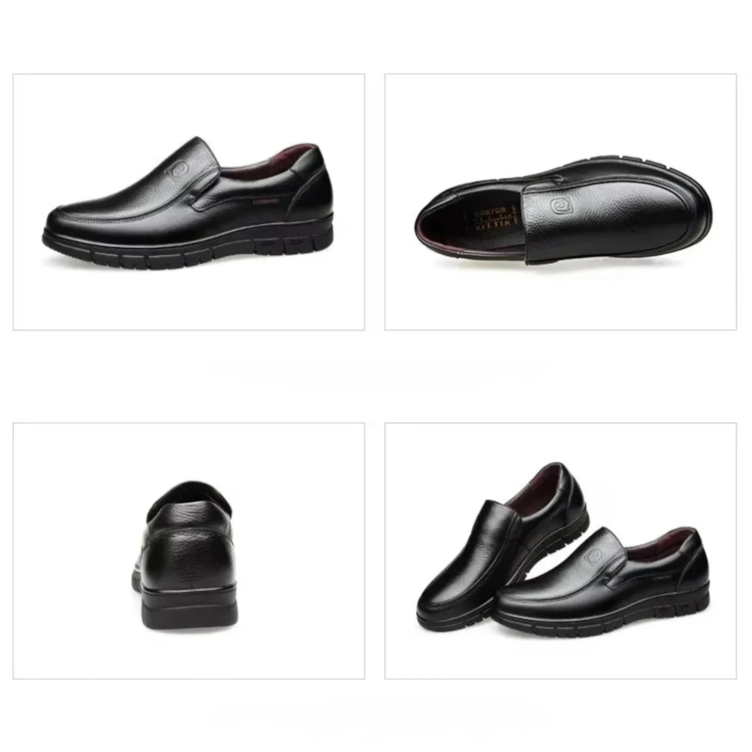 Mocassins Homme Cuir Véritable