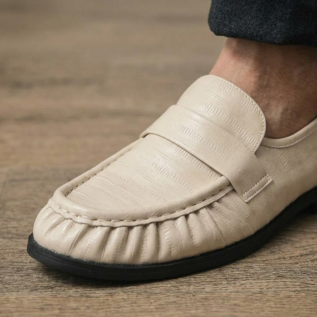 Mocassins Homme Pointu Élégant