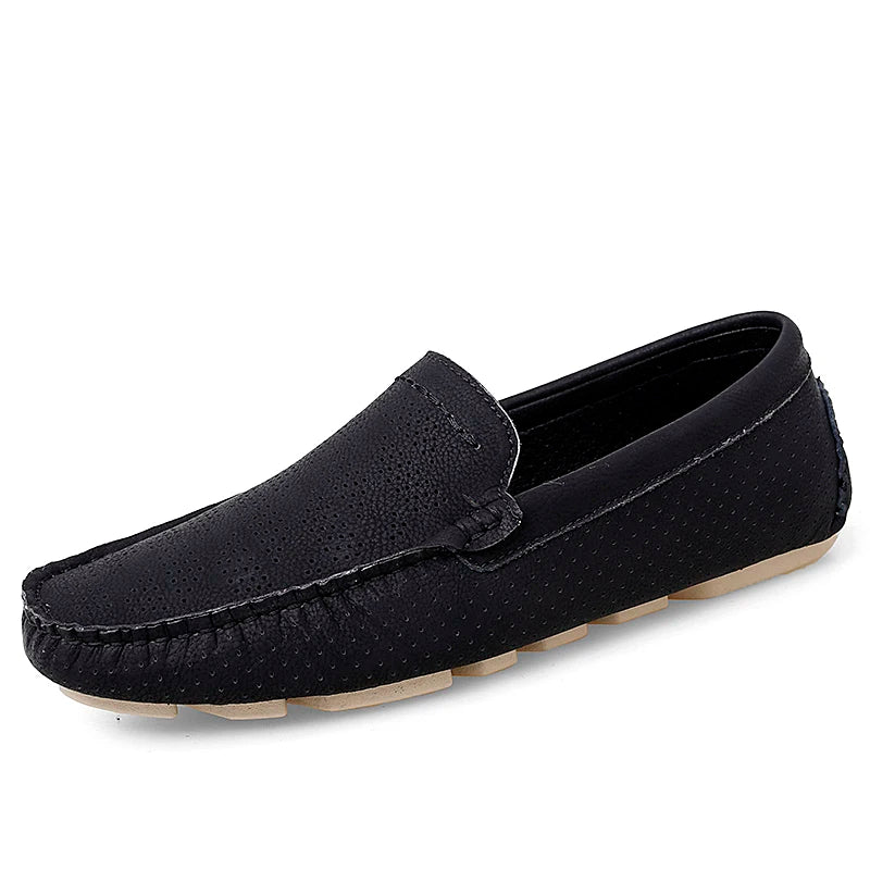 Mocassins Cuir Grandes Tailles