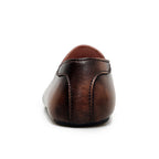 Mocassins Homme Cuir Slip-On Casual