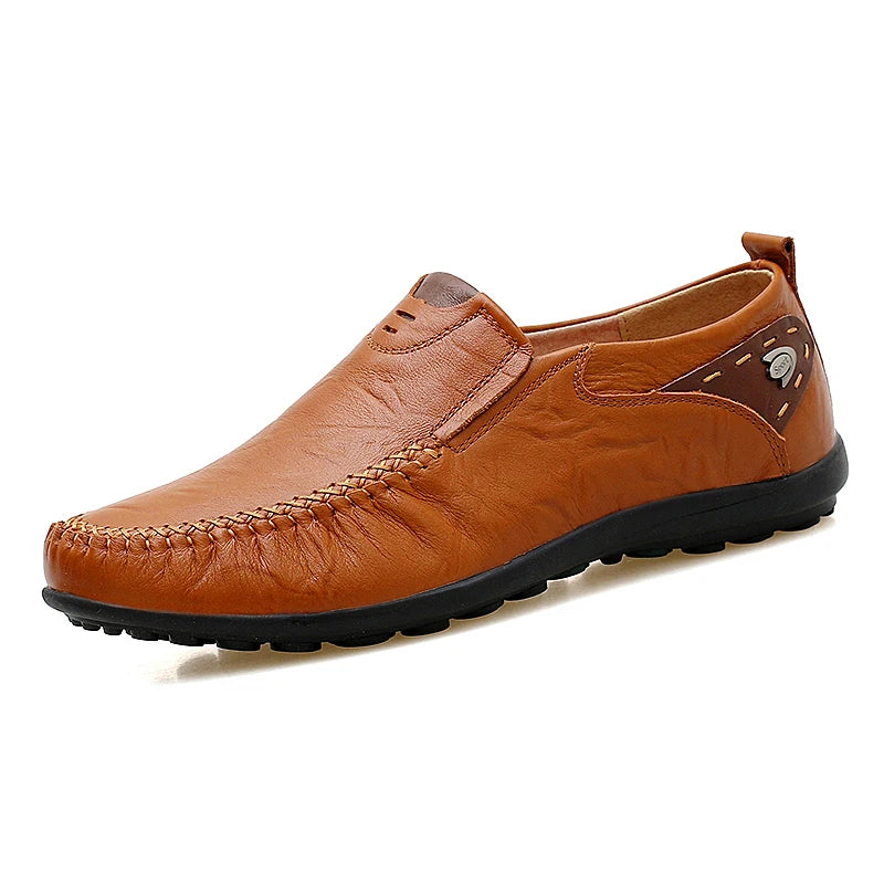 Mocassins Homme Cuir Véritable