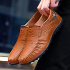 Mocassins Homme Cuir Véritable
