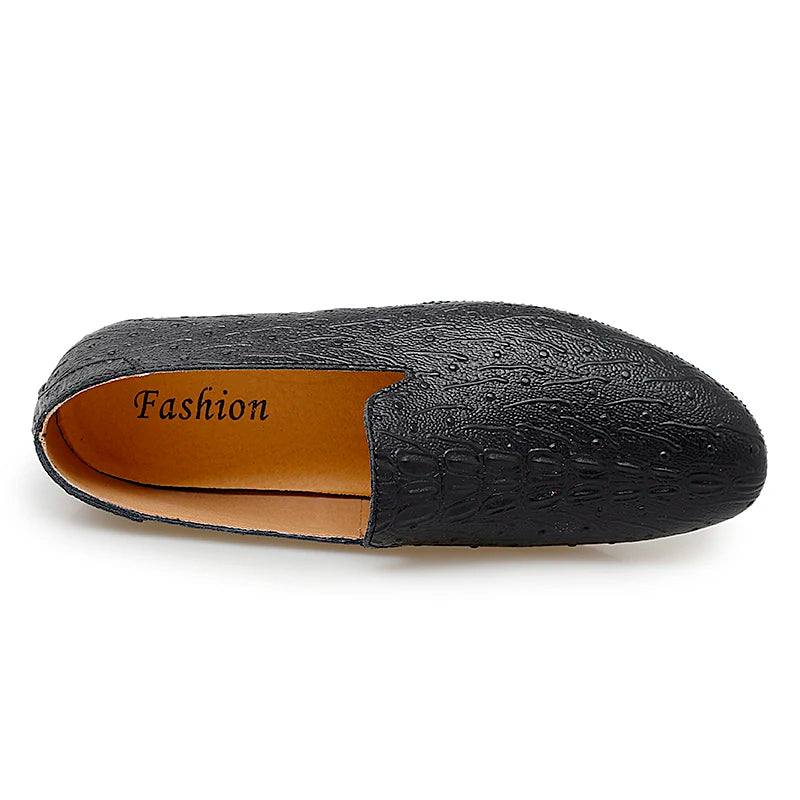 Mocassins Cuir Fait Main Italien