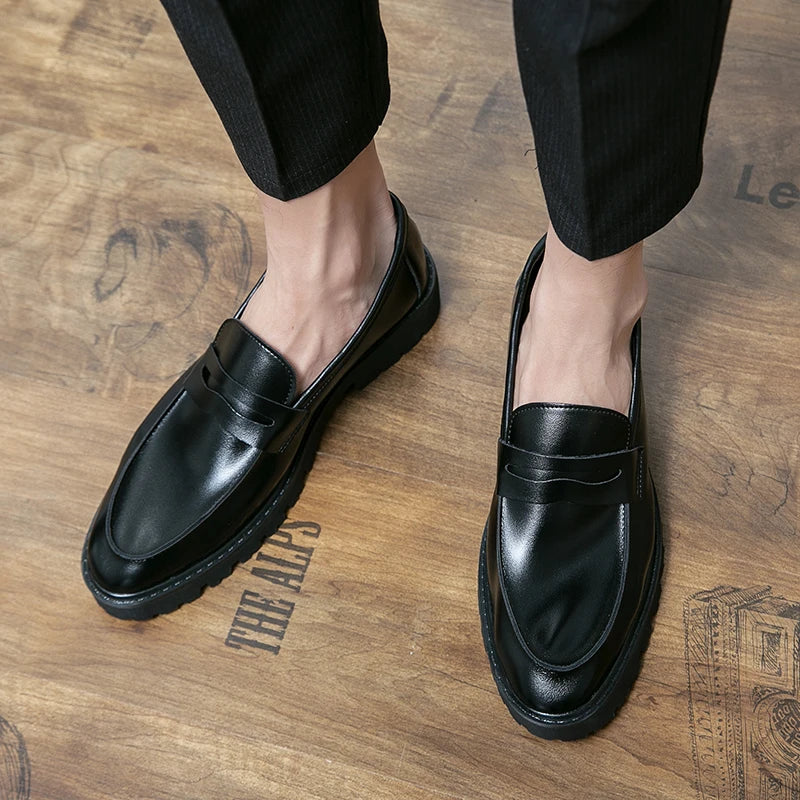 Chaussures Cuir Oxford Business