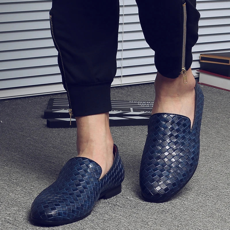 Mocassins Homme Penny Cuir Casual