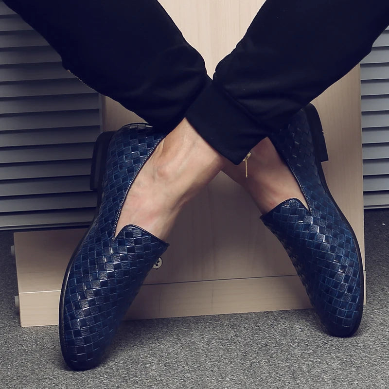 Mocassins Homme Penny Cuir Casual