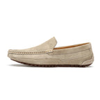 Mocassins Daim Fait Main Luxe
