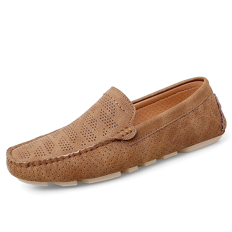 Mocassins Cuir Grandes Tailles