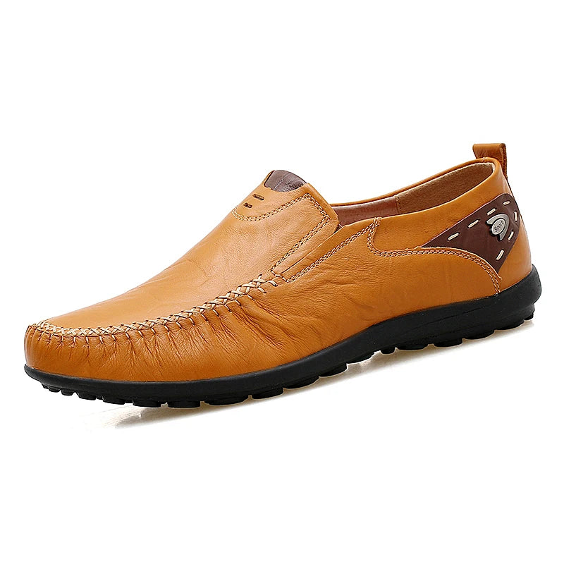 Mocassins Homme Cuir Véritable