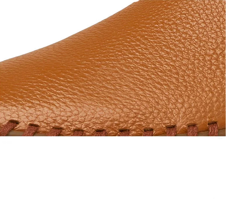 Mocassins Homme Cuir Blanc Business