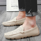 Mocassins Cuir Grandes Tailles