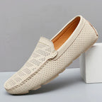Mocassins Cuir Grandes Tailles