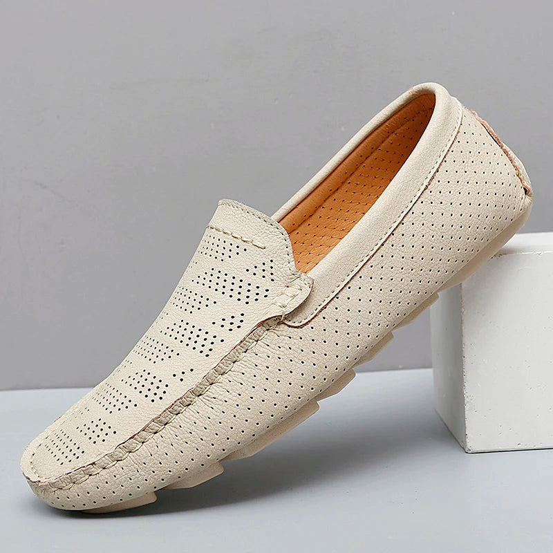 Mocassins Cuir Grandes Tailles