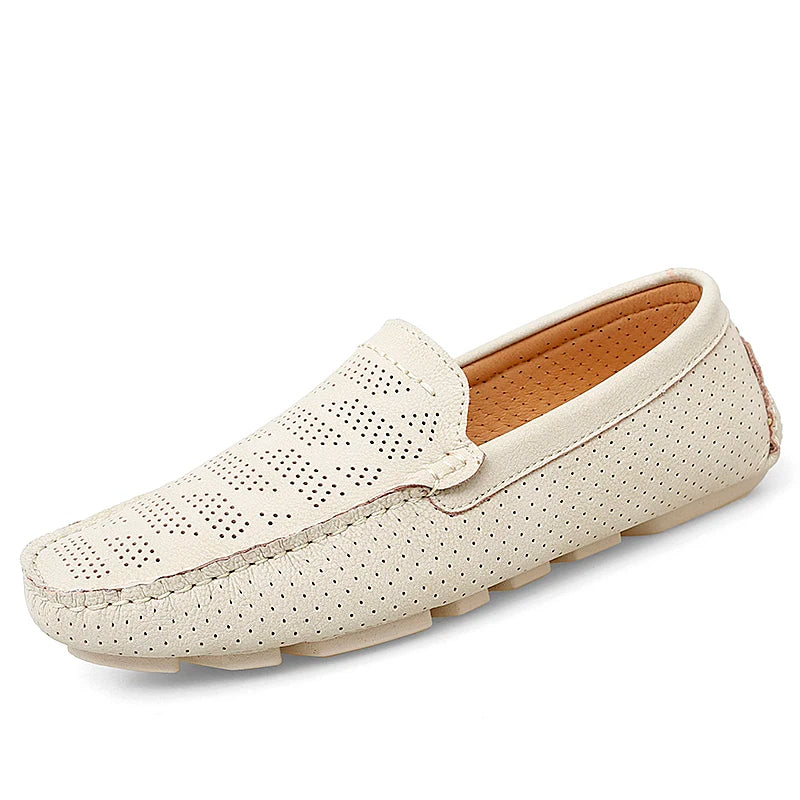 Mocassins Cuir Grandes Tailles