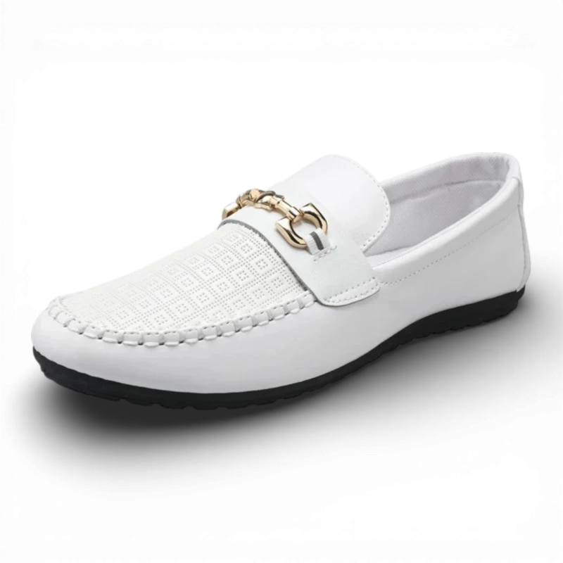 Mocassins Printemps Cuir Souple