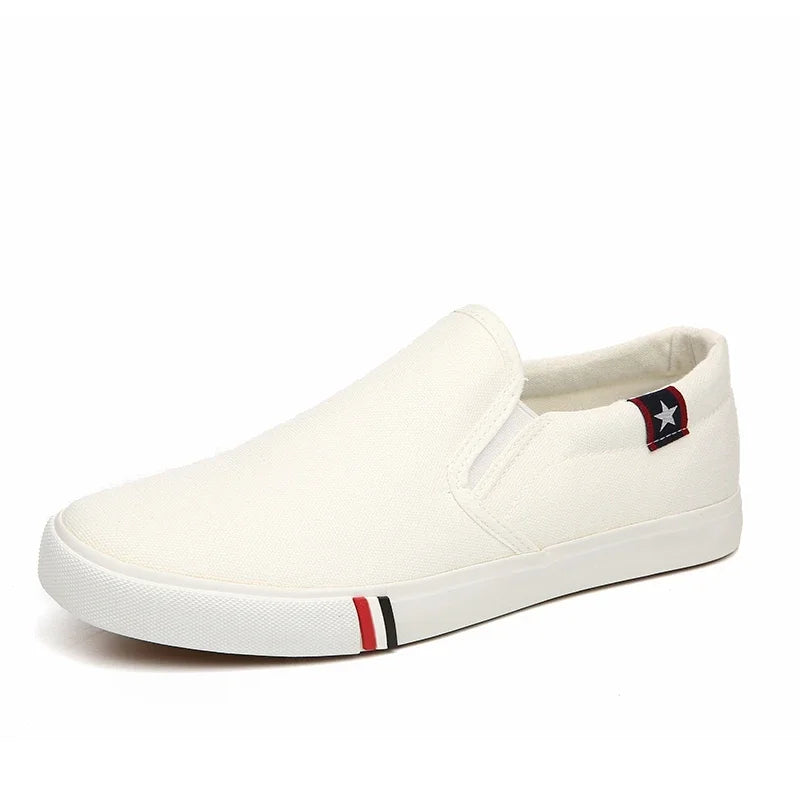 Mocassins Homme Toile Confortable