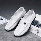 Mocassins Homme Cuir Italien Souple