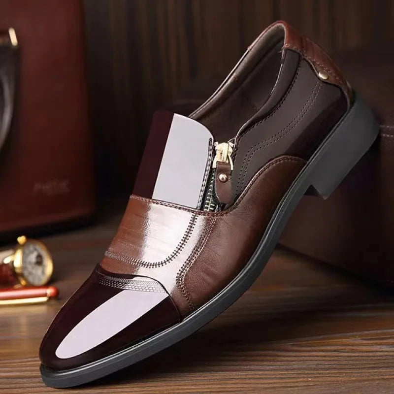 Chaussures Homme Cuir Pointu