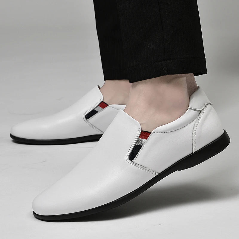 Mocassins Homme Cuir Artisanal