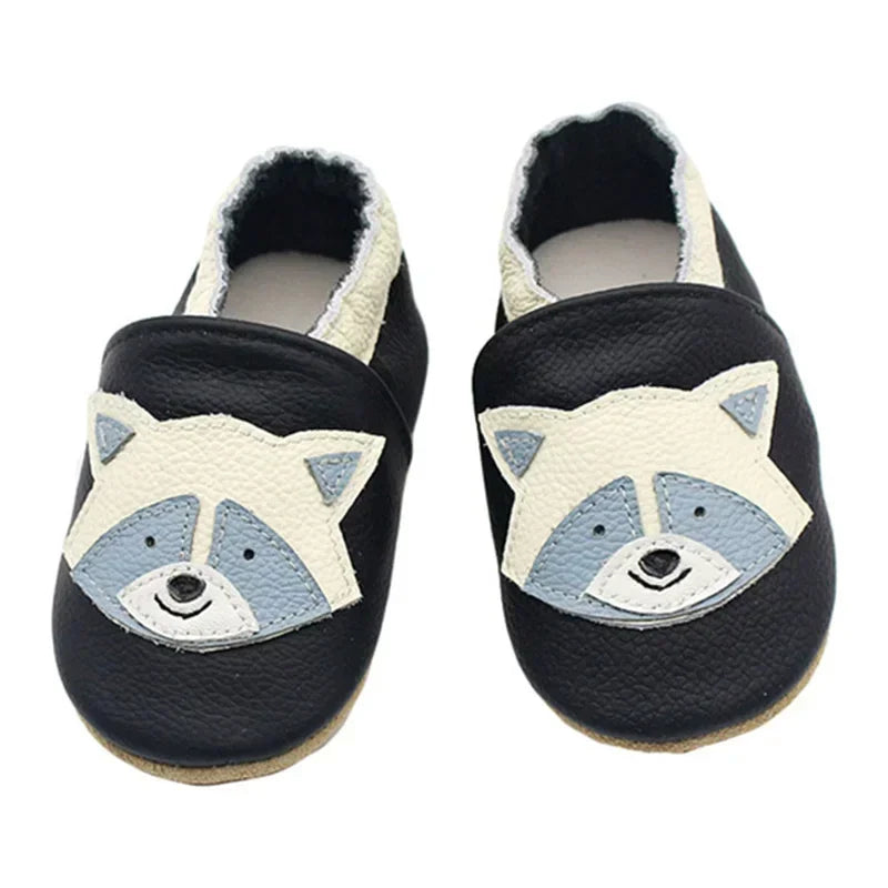 Chaussures Bébé Cuir 0-24M Antidérapant
