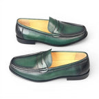 Mocassins Homme Penny Cuir Classique
