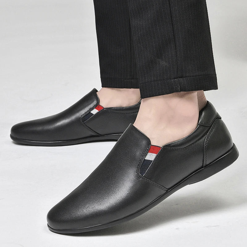 Mocassins Homme Cuir Artisanal