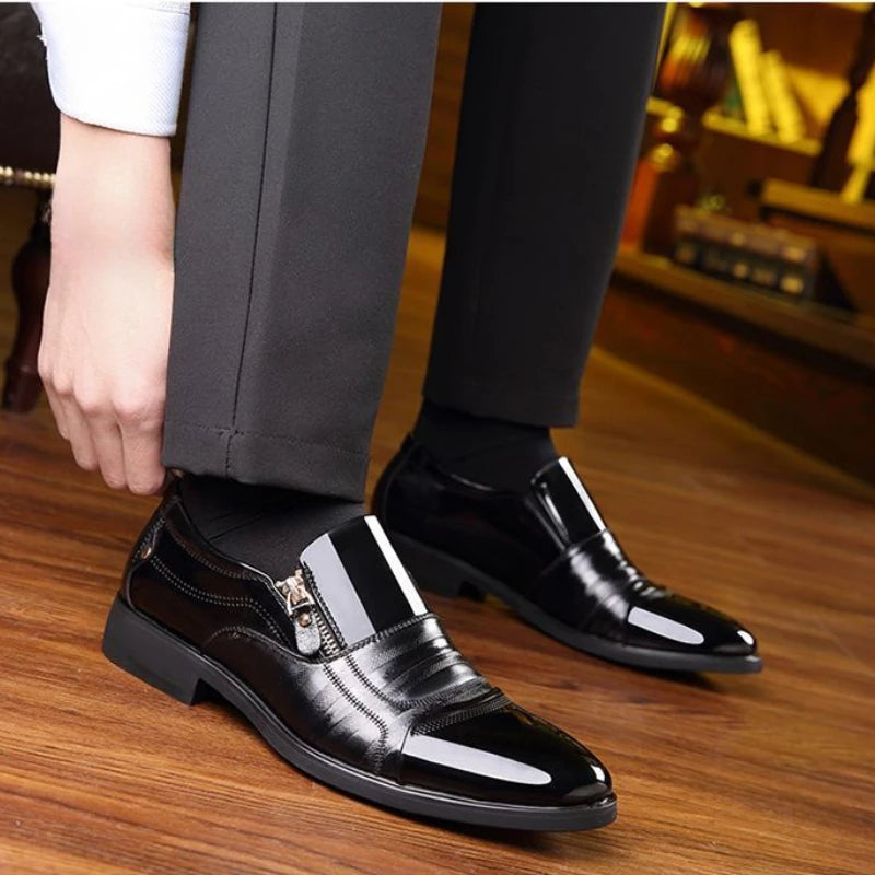 Chaussures Homme Cuir Pointu