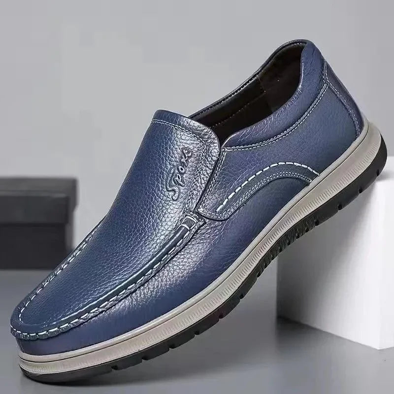Mocassins Cuir Printemps Confort