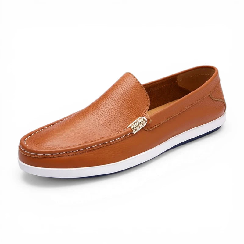 Mocassins Cuir Style Anglais