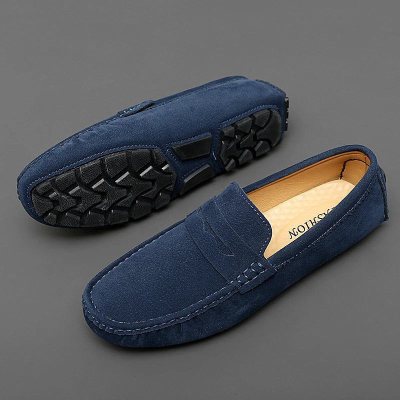 Mocassins Daim Confort Casual