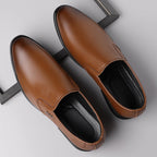 Mocassins Homme Cuir Slip-On