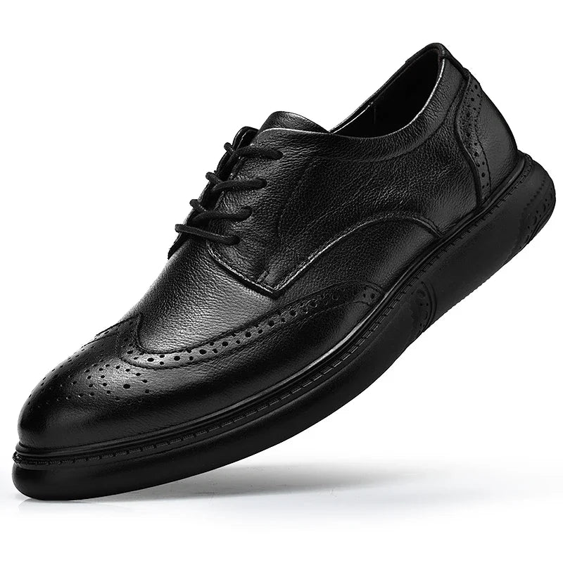 Chaussures Homme Cuir Oxford Brogue