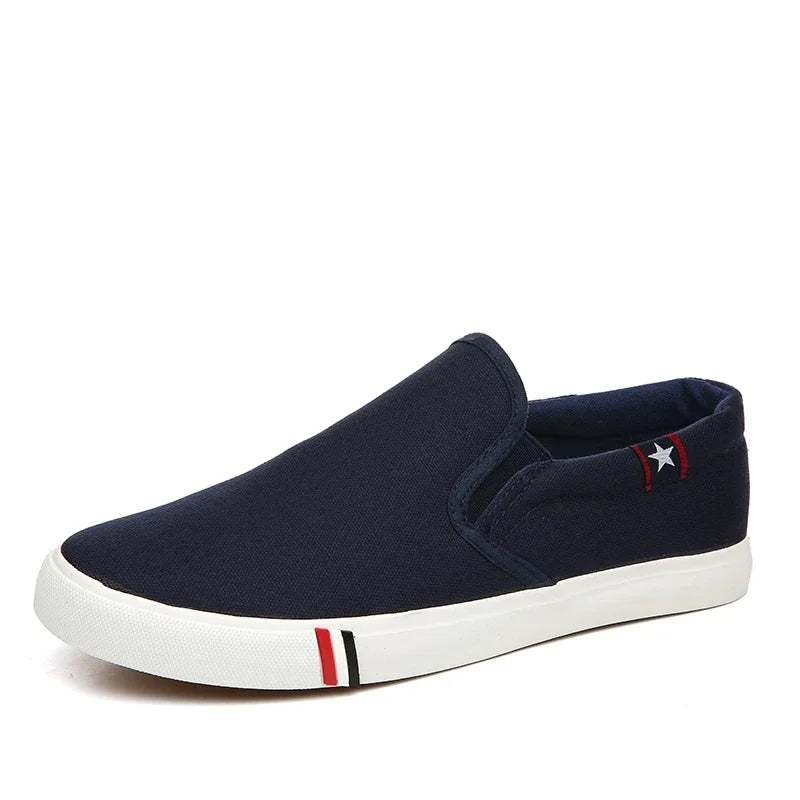 Mocassins Homme Toile Confortable