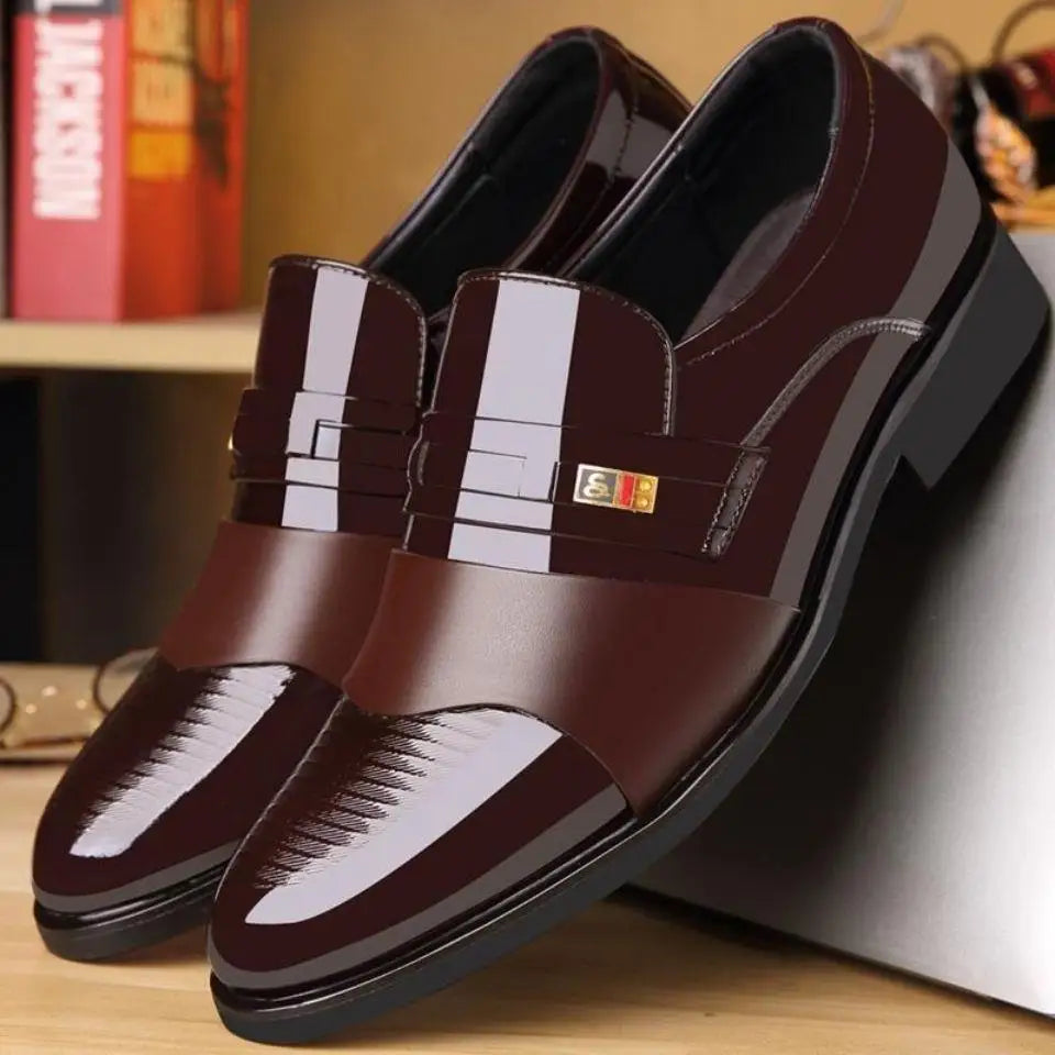 Chaussures Homme Cuir Formel Minimaliste