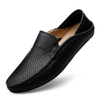 Mocassins Homme Cuir Italien Respirant
