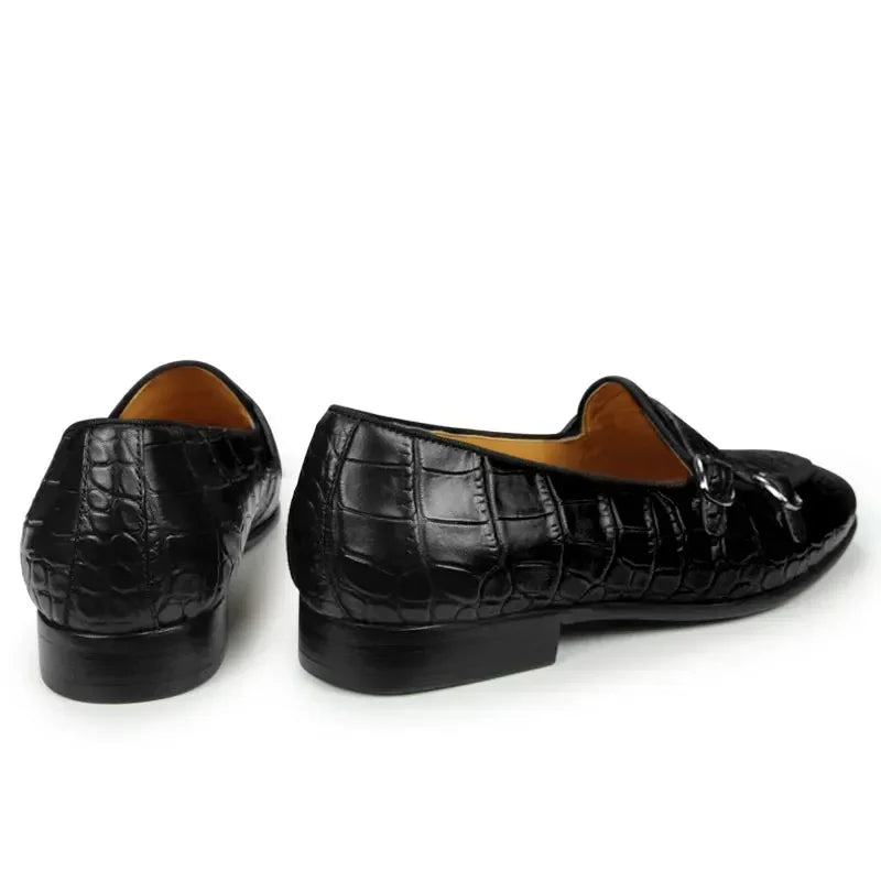 Chaussures Femme Cuir Monk Strap