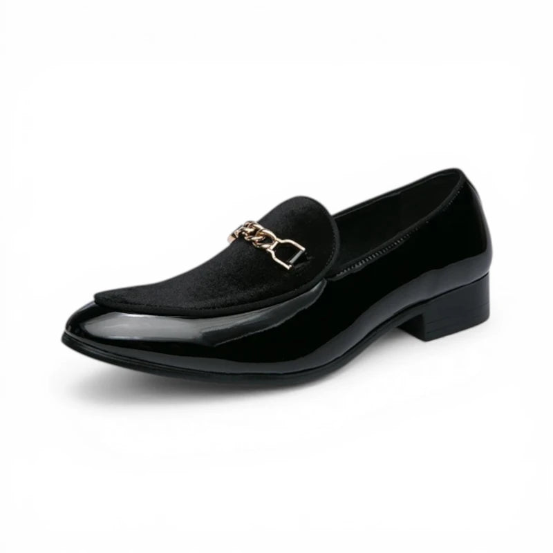 Mocassins Velours Élégant