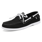 Mocassins Homme Bateau Cuir PU