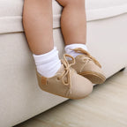 Bottes Bébé PU Rétro Antidérapant