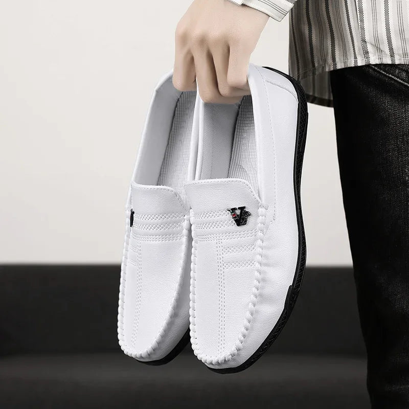 Mocassins Homme Cuir Italien Souple