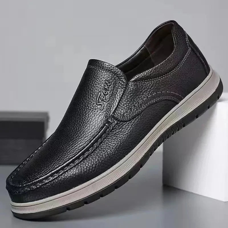 Mocassins Cuir Printemps Confort
