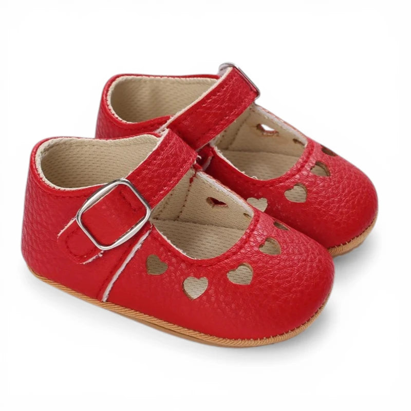 Mocassins Bébé Fille Semelle Antidérapant