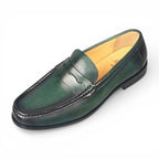 Mocassins Homme Penny Cuir Classique