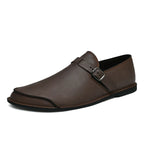 Mocassins Homme Cuir Designer Casual