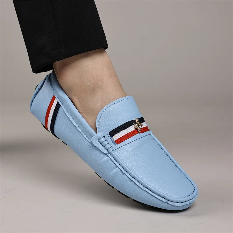 Mocassins Homme PU Driving Casual